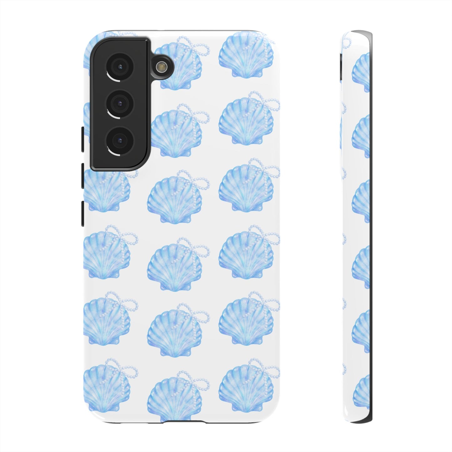 Pearl Kissed Shells Phone Case