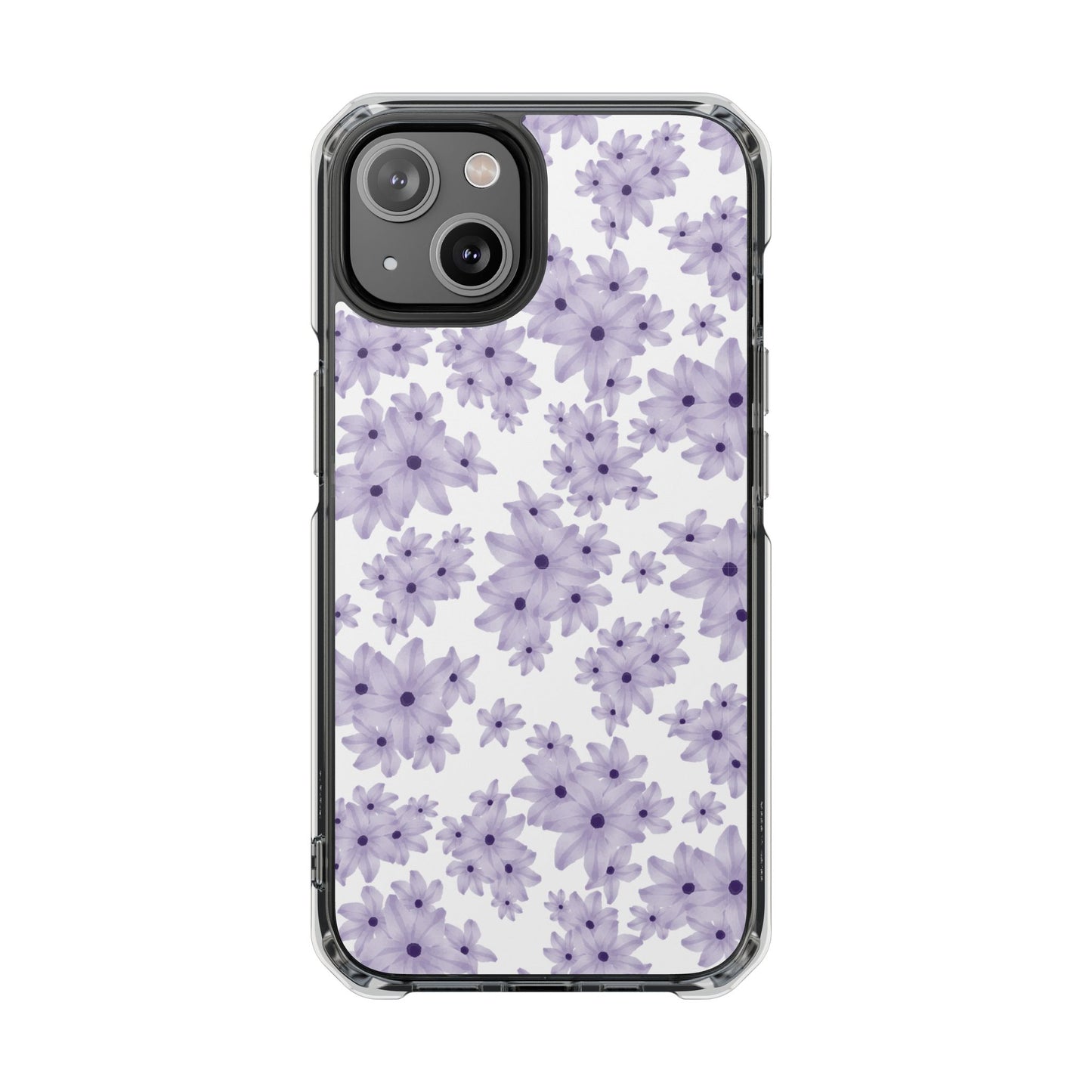 Lavendar Floral MagSafe Phone Case