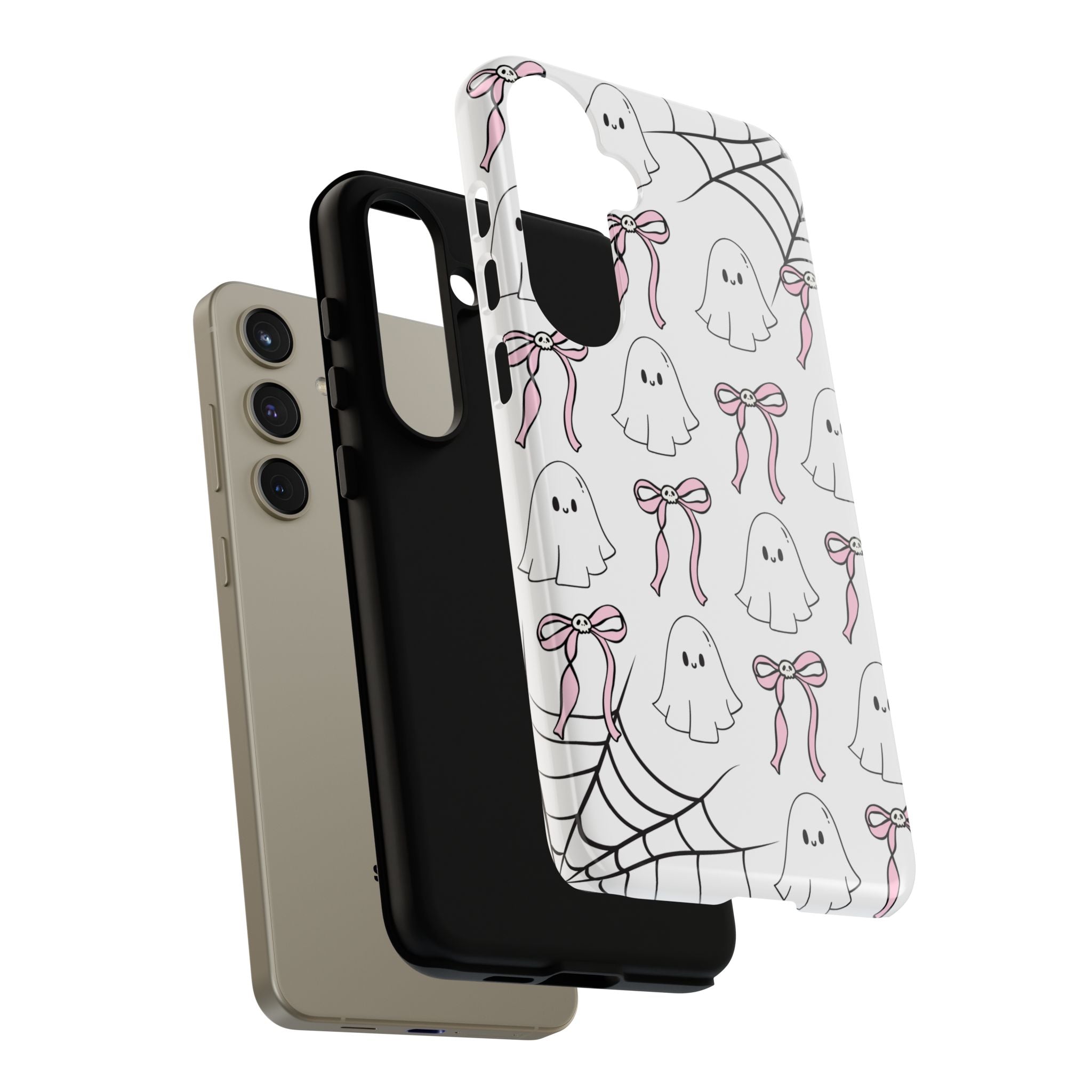 BOO! BOWS (Pink) Phone Case