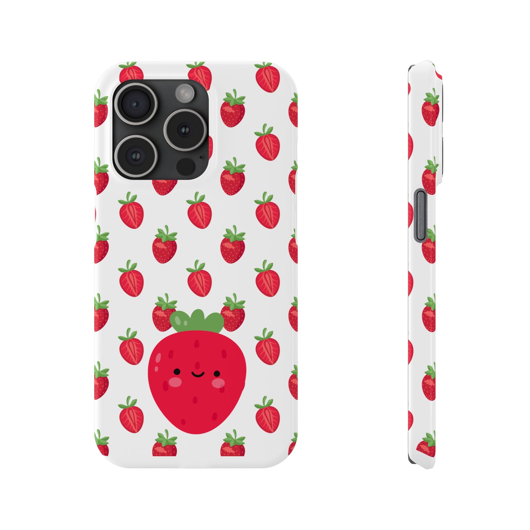 Strawberry Sugar Phone Case