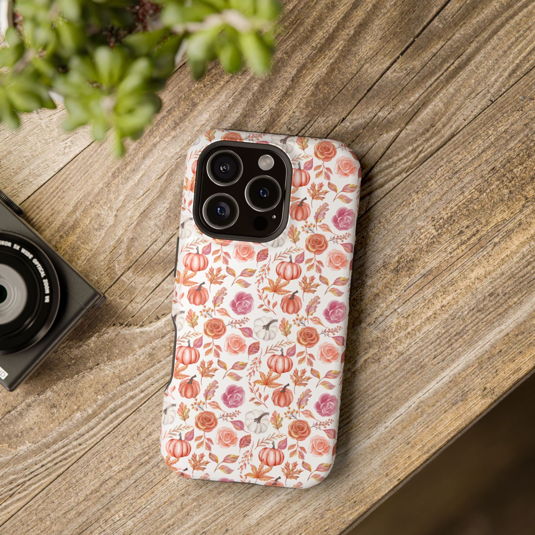Harvest Bloom Phone Case (Magnetic)
