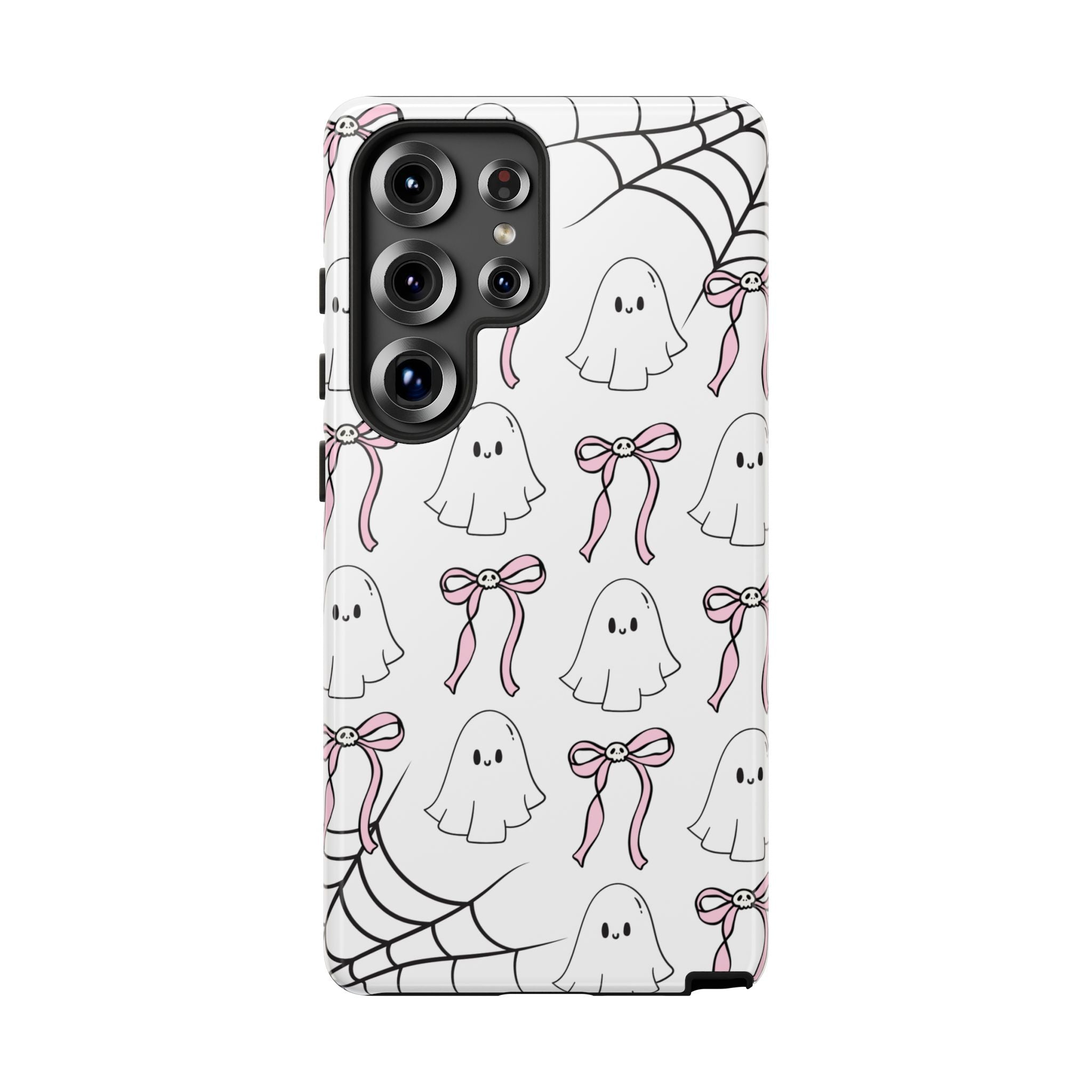BOO! BOWS (Pink) Phone Case
