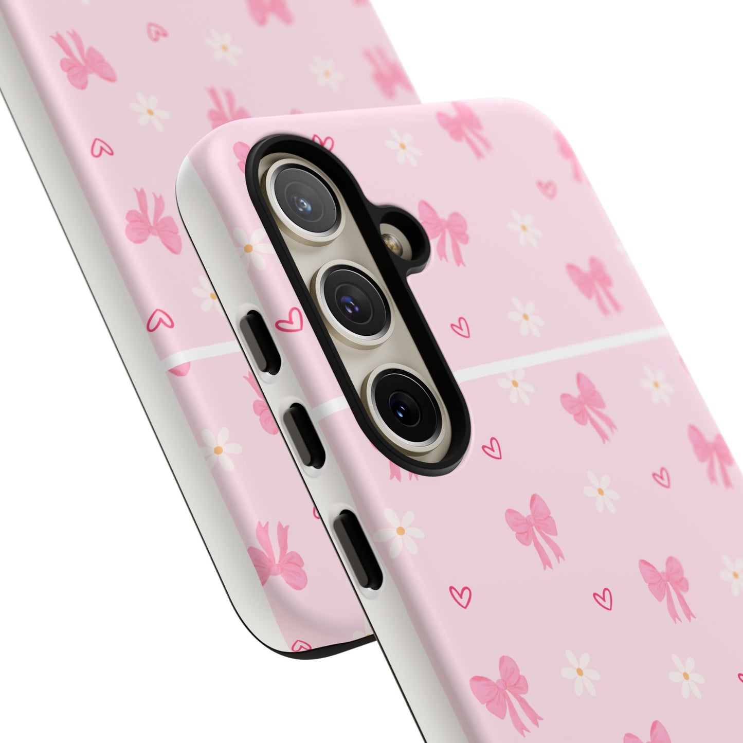Blushing Bows Phone Case
