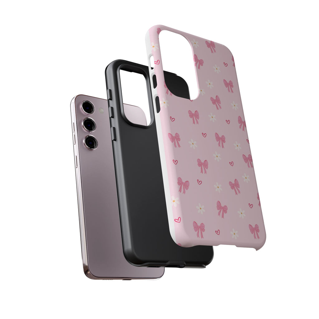 Blushing Bows Phone Case