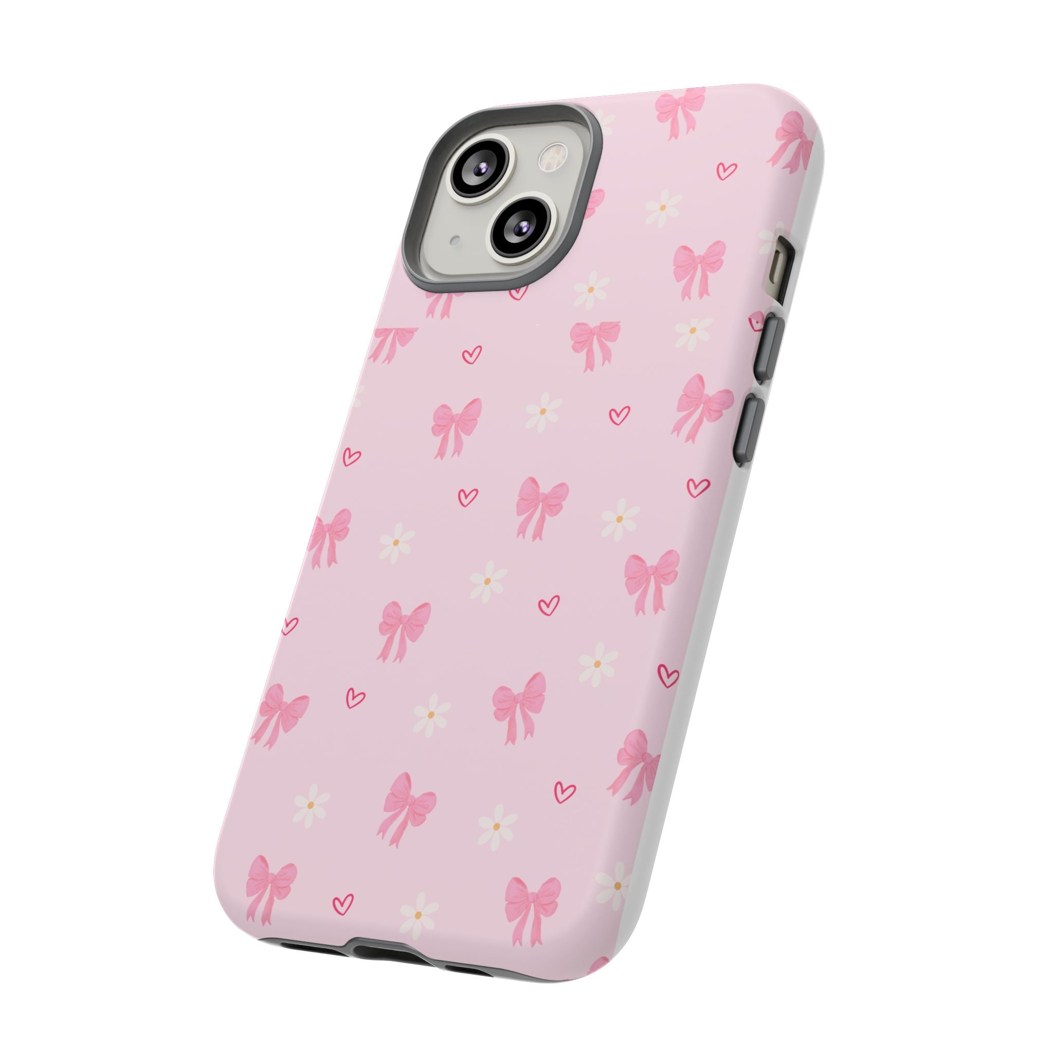 Blushing Bows Phone Case