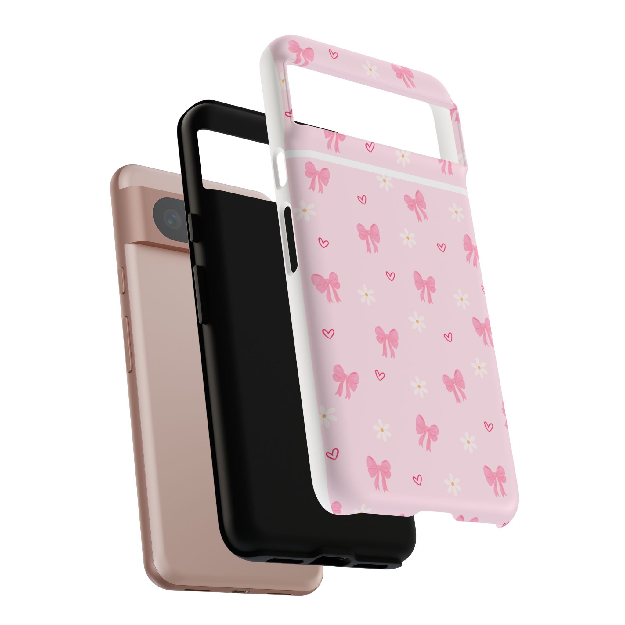 Blushing Bows Phone Case