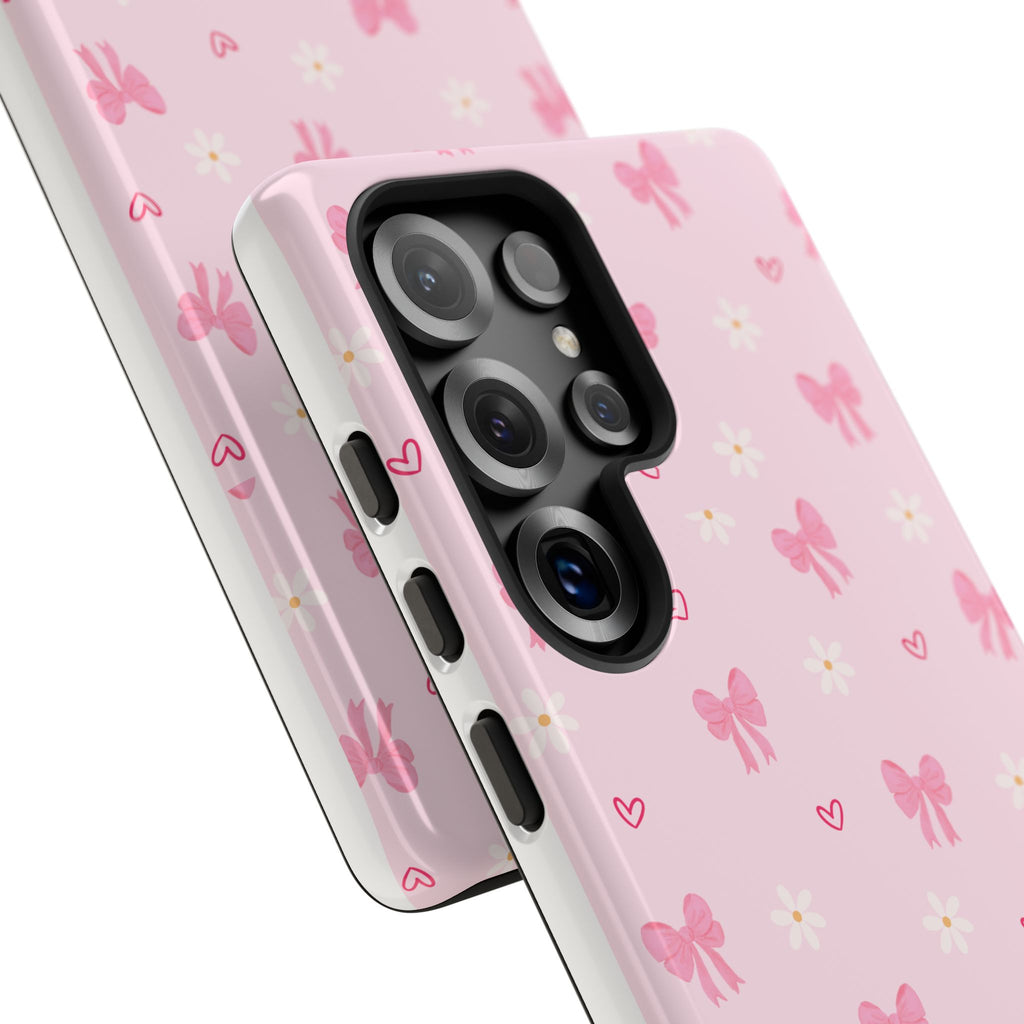 Blushing Bows Phone Case