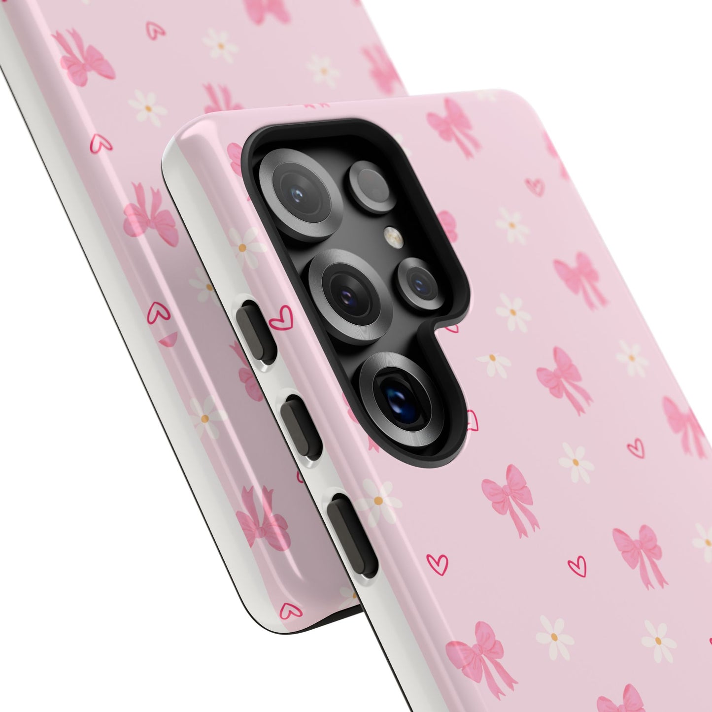 Blushing Bows Phone Case