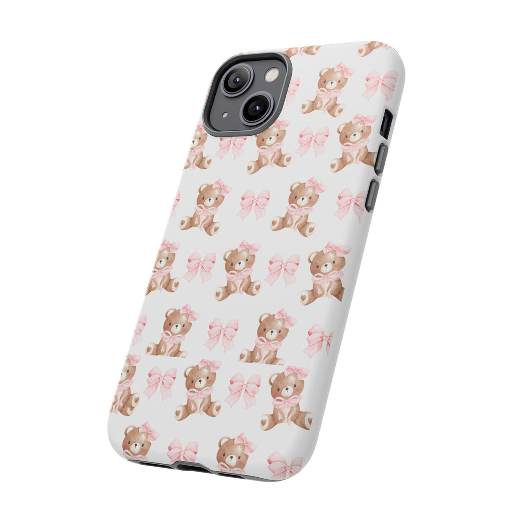 Pink Teddy Phone Case
