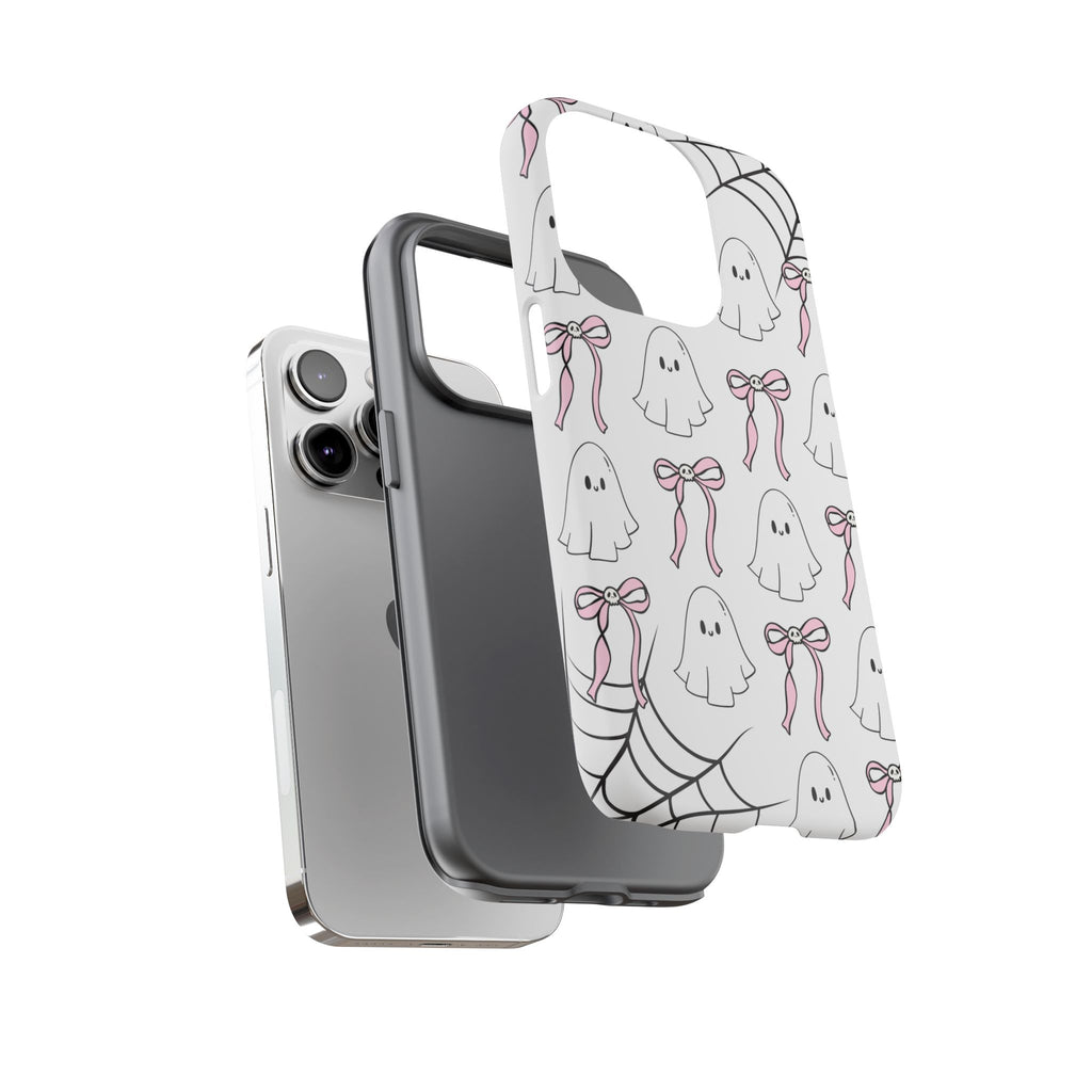 BOO! BOWS (Pink) Phone Case