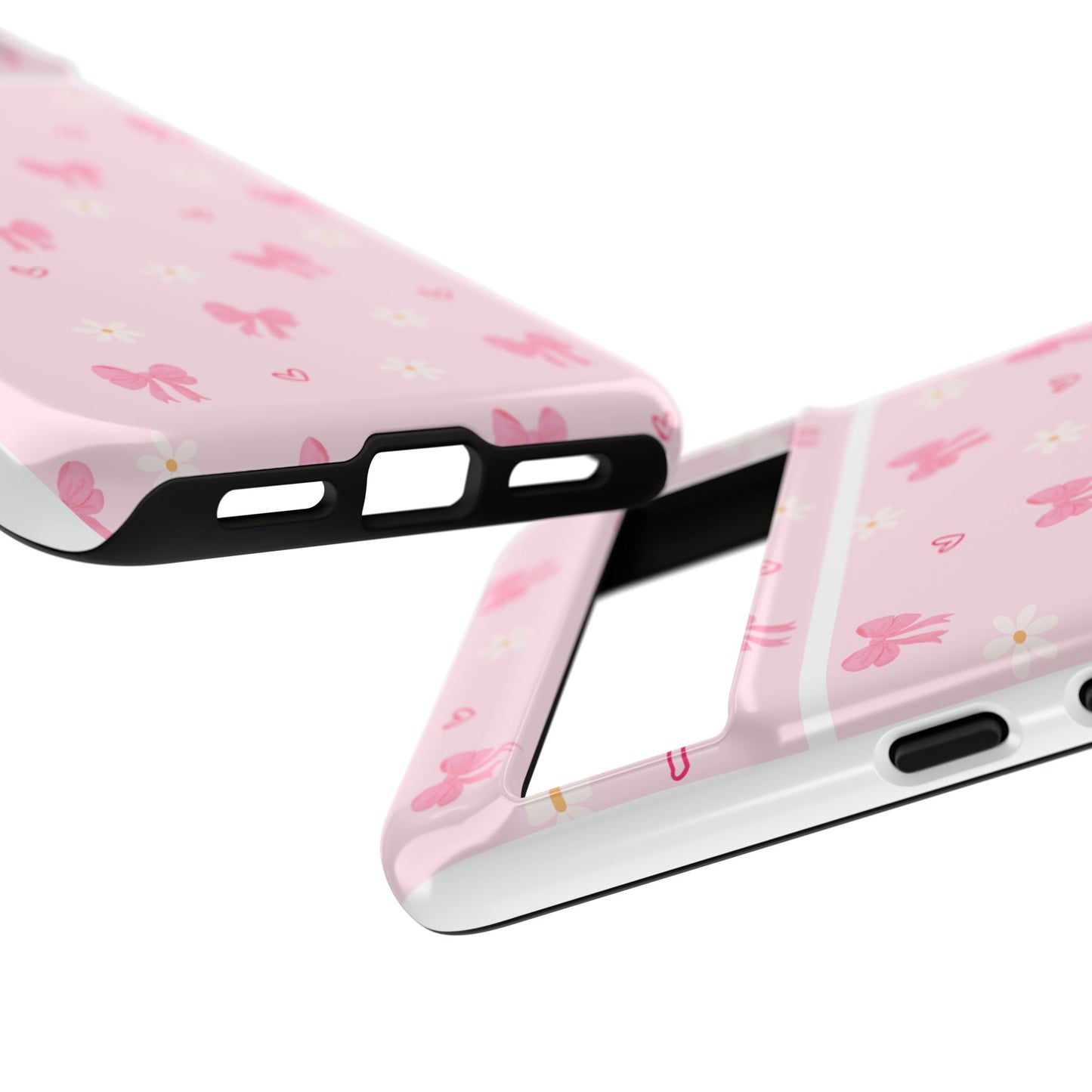 Blushing Bows Phone Case