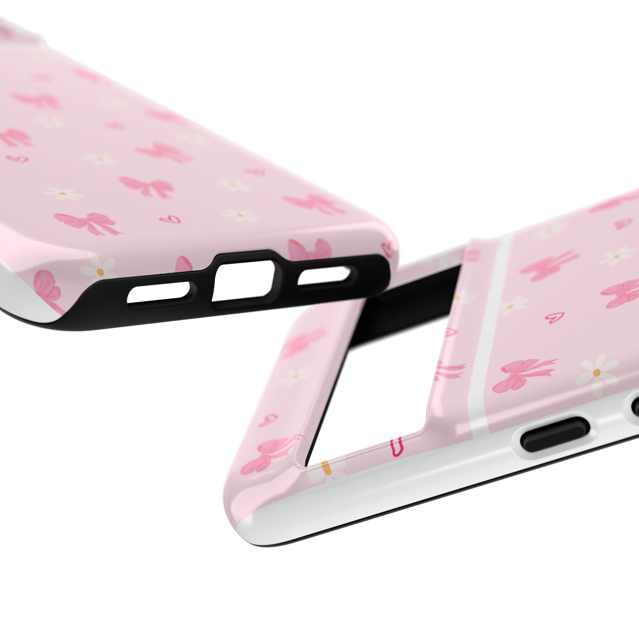 Blushing Bows Phone Case