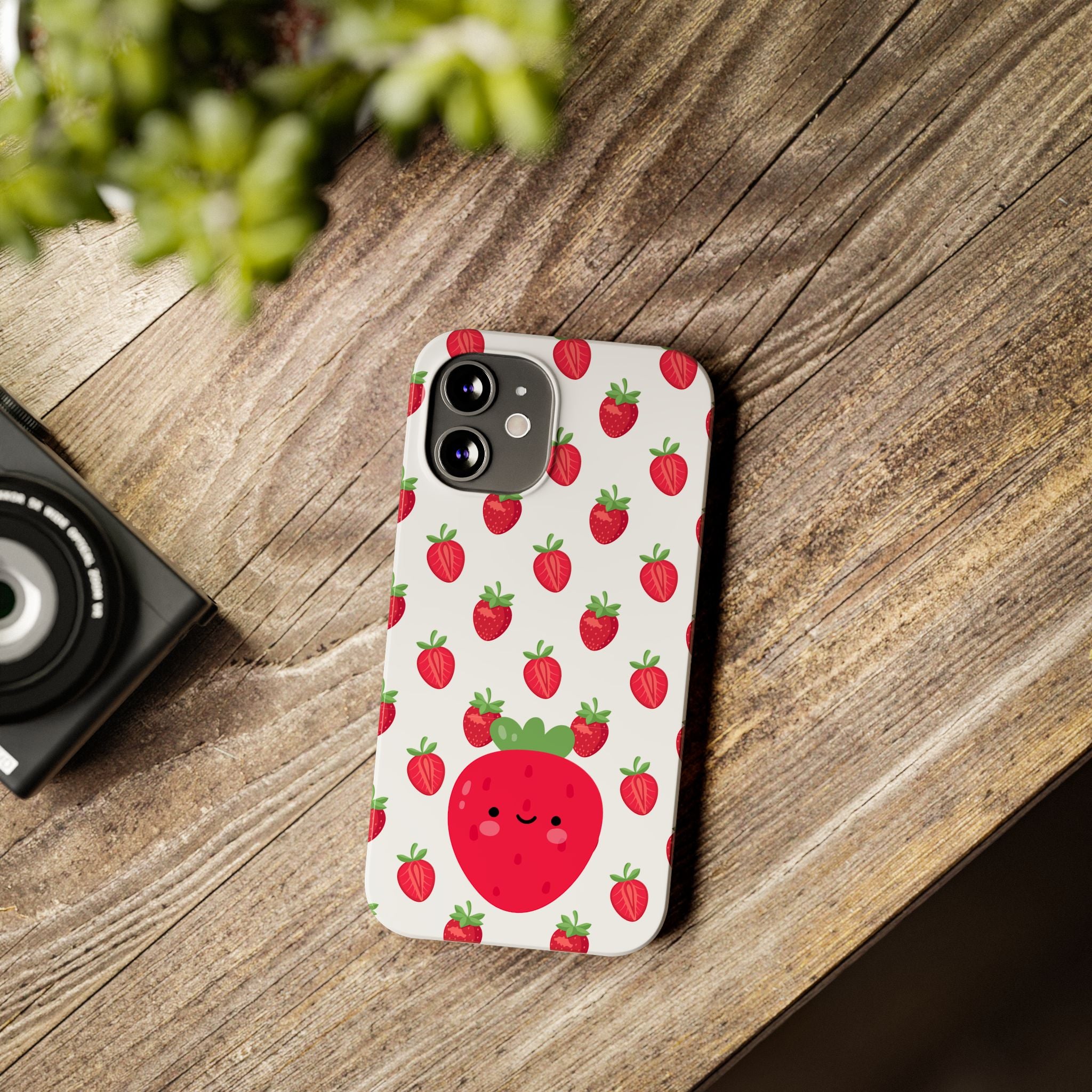 Strawberry Sugar Phone Case