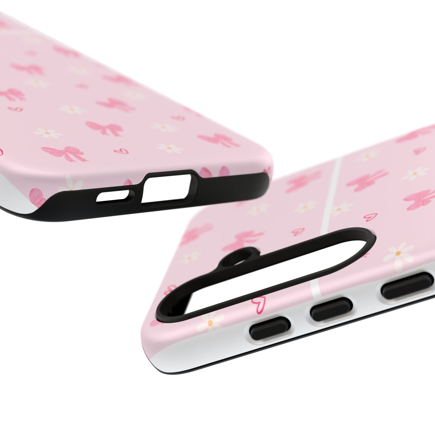 Blushing Bows Phone Case