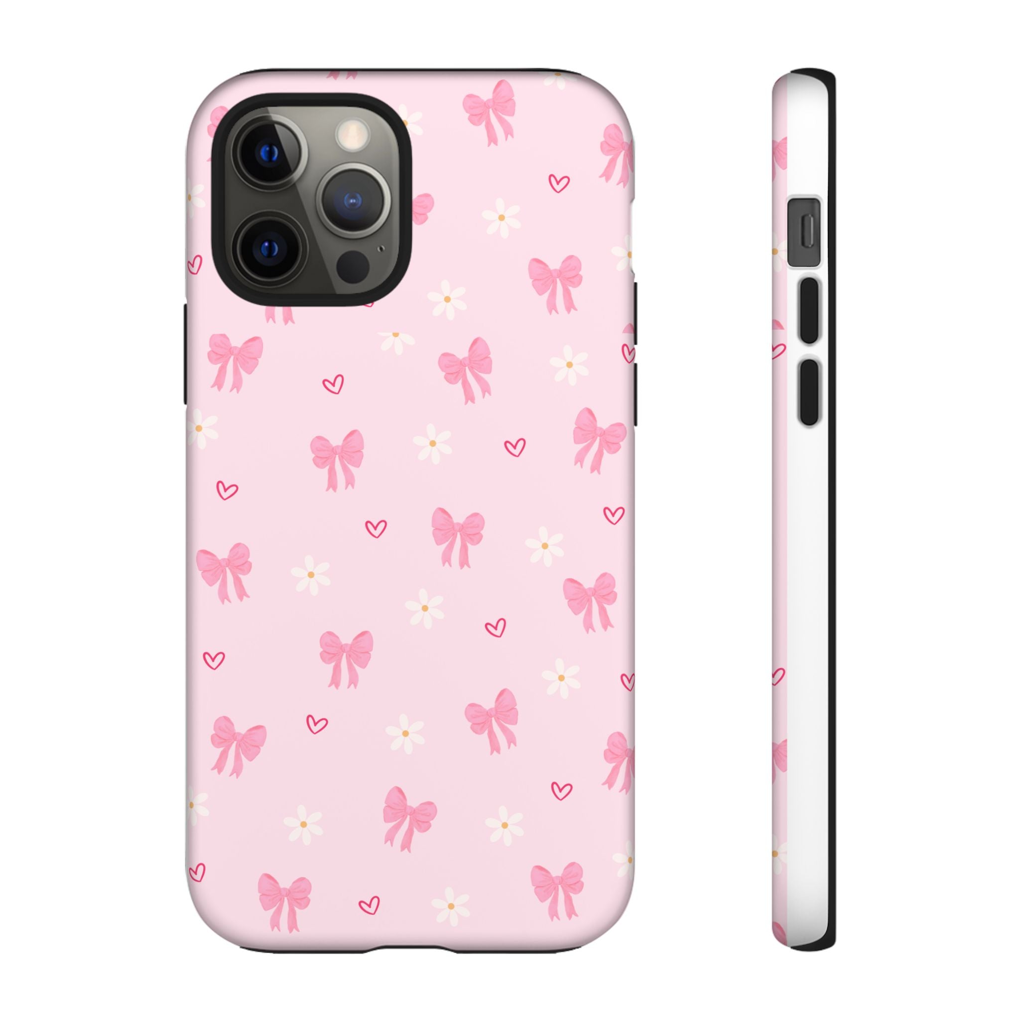 Blushing Bows Phone Case