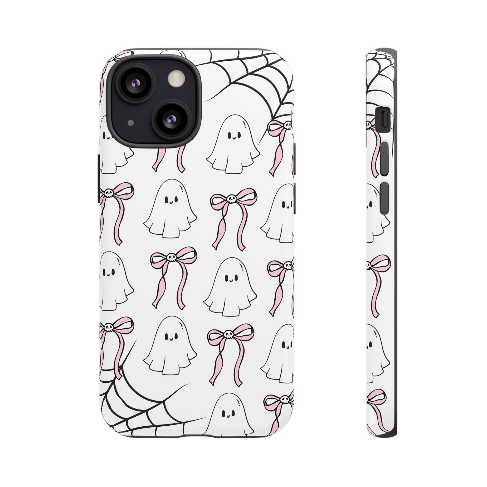 BOO! BOWS (Pink) Phone Case
