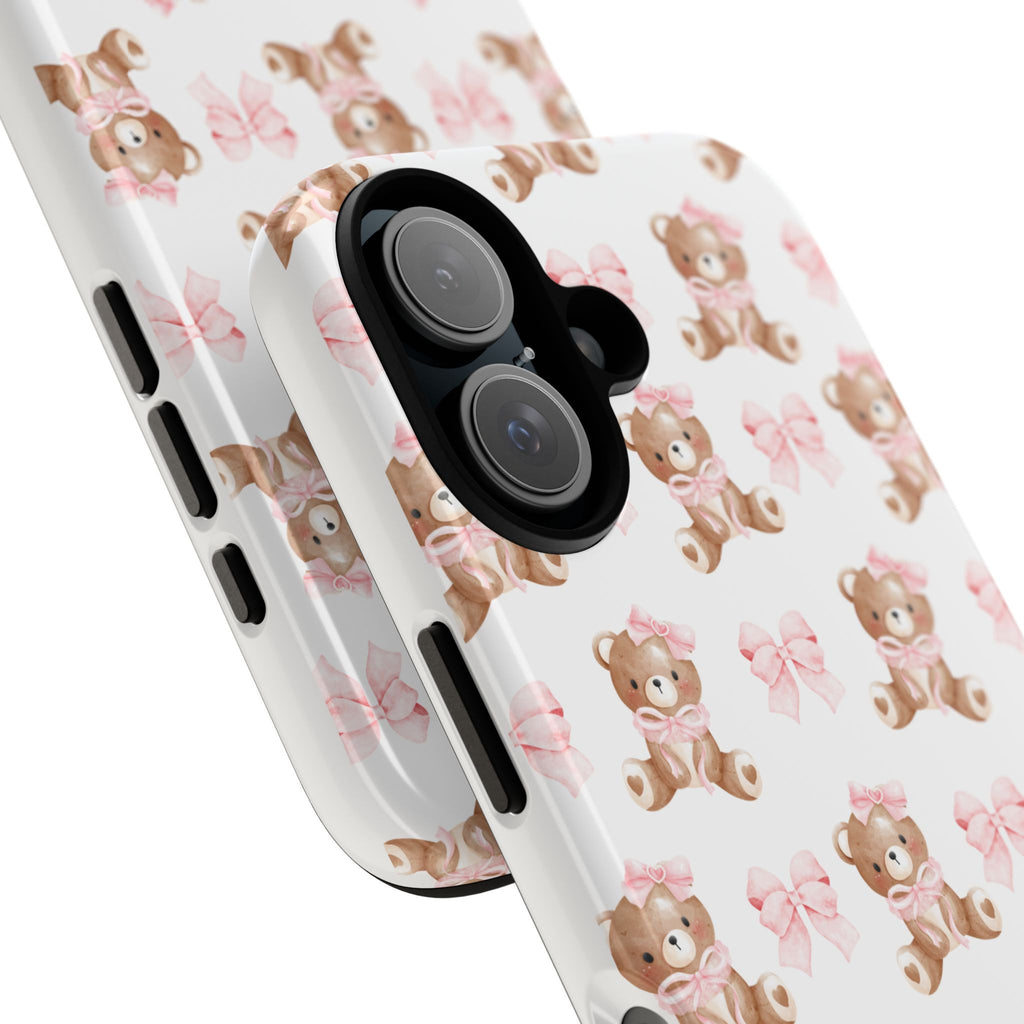 Pink Teddy Phone Case