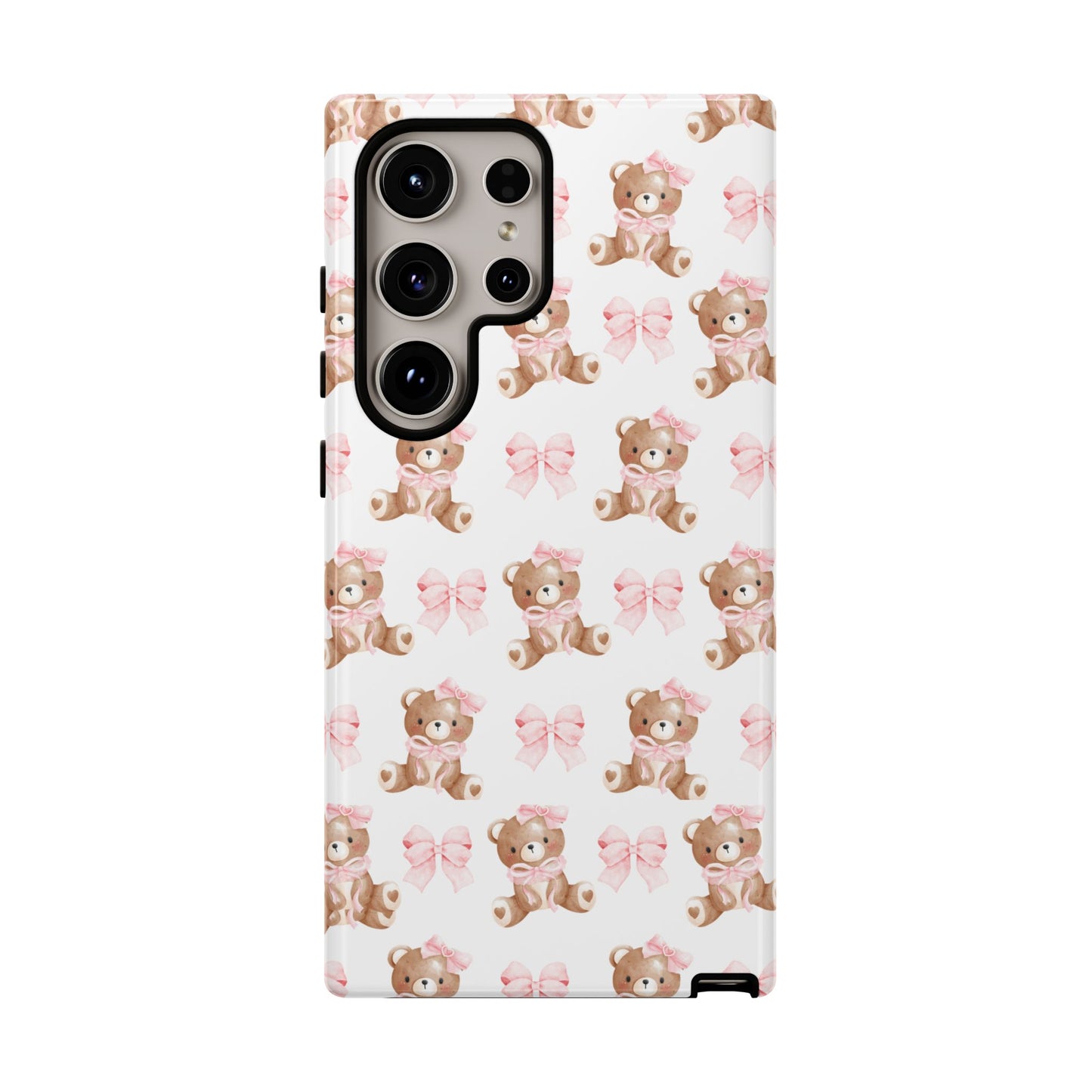 Pink Teddy Phone Case