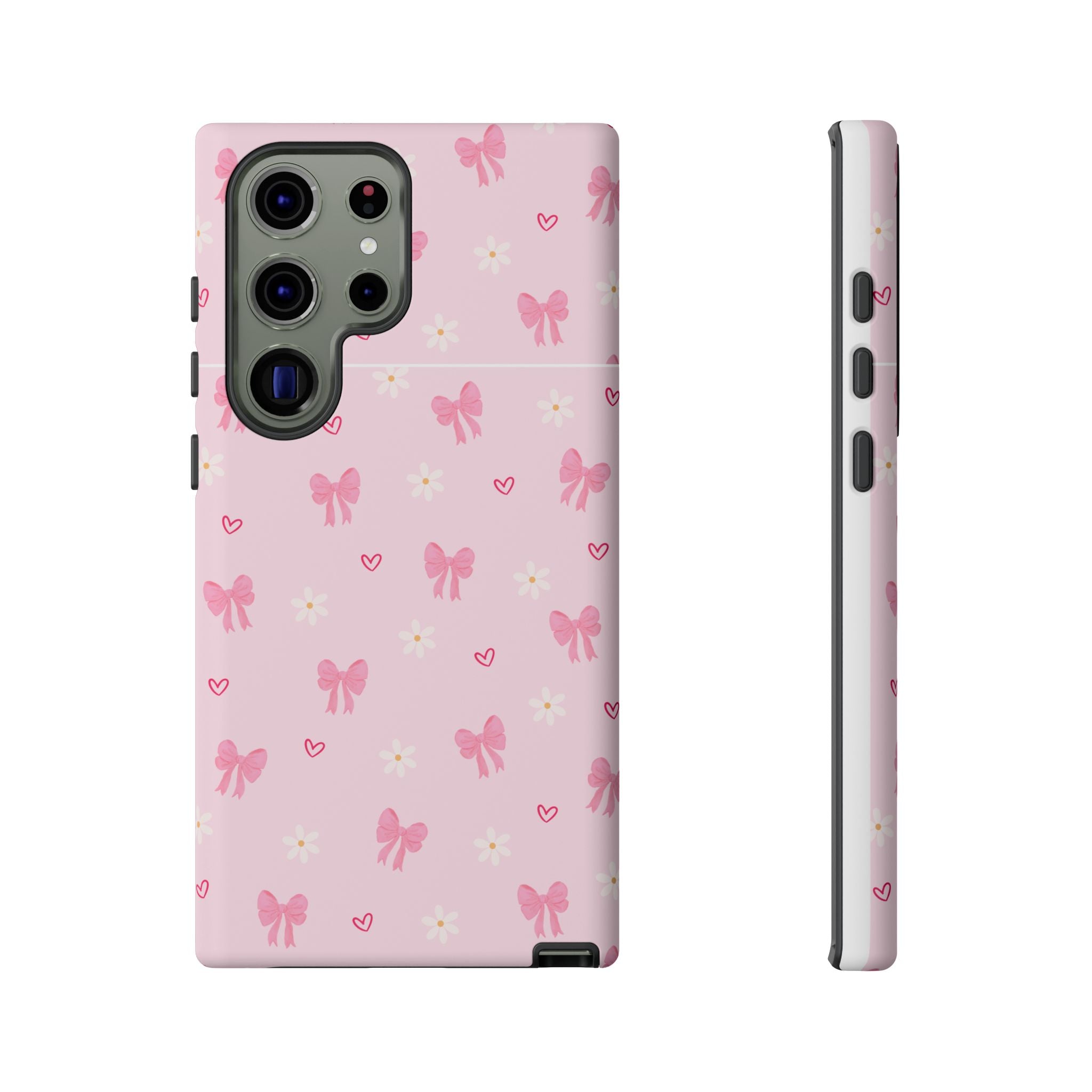 Blushing Bows Phone Case