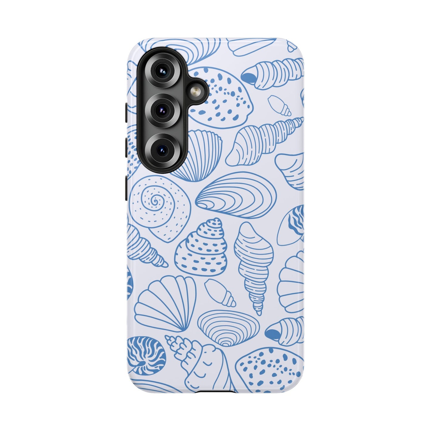 Coastal Blue Shells Phone Case