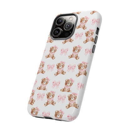 Pink Teddy Phone Case
