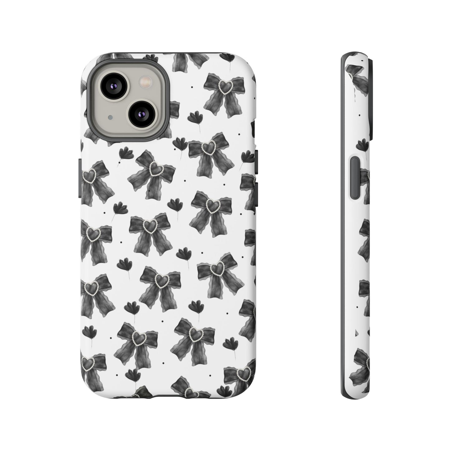 Midnight Bows Phone Case