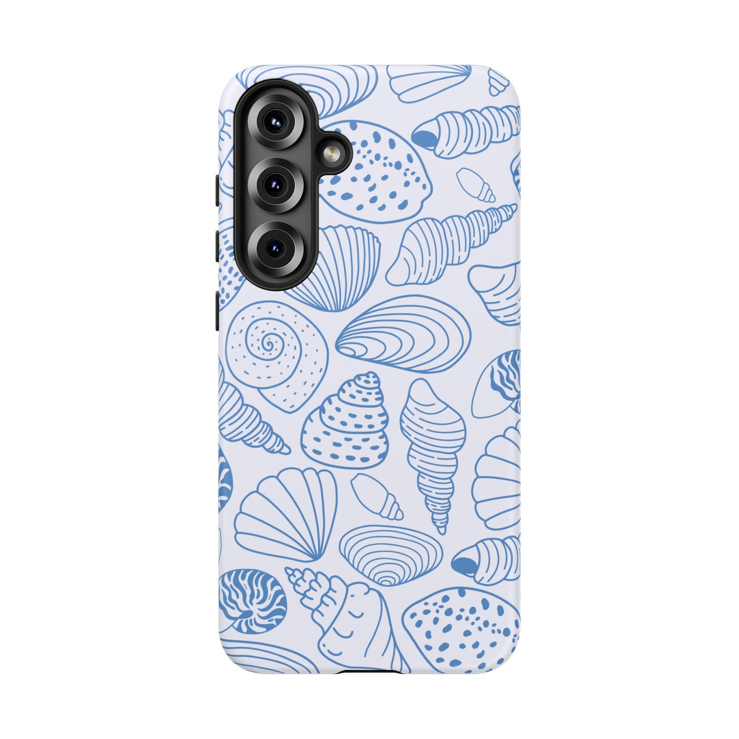 Coastal Blue Shells Phone Case