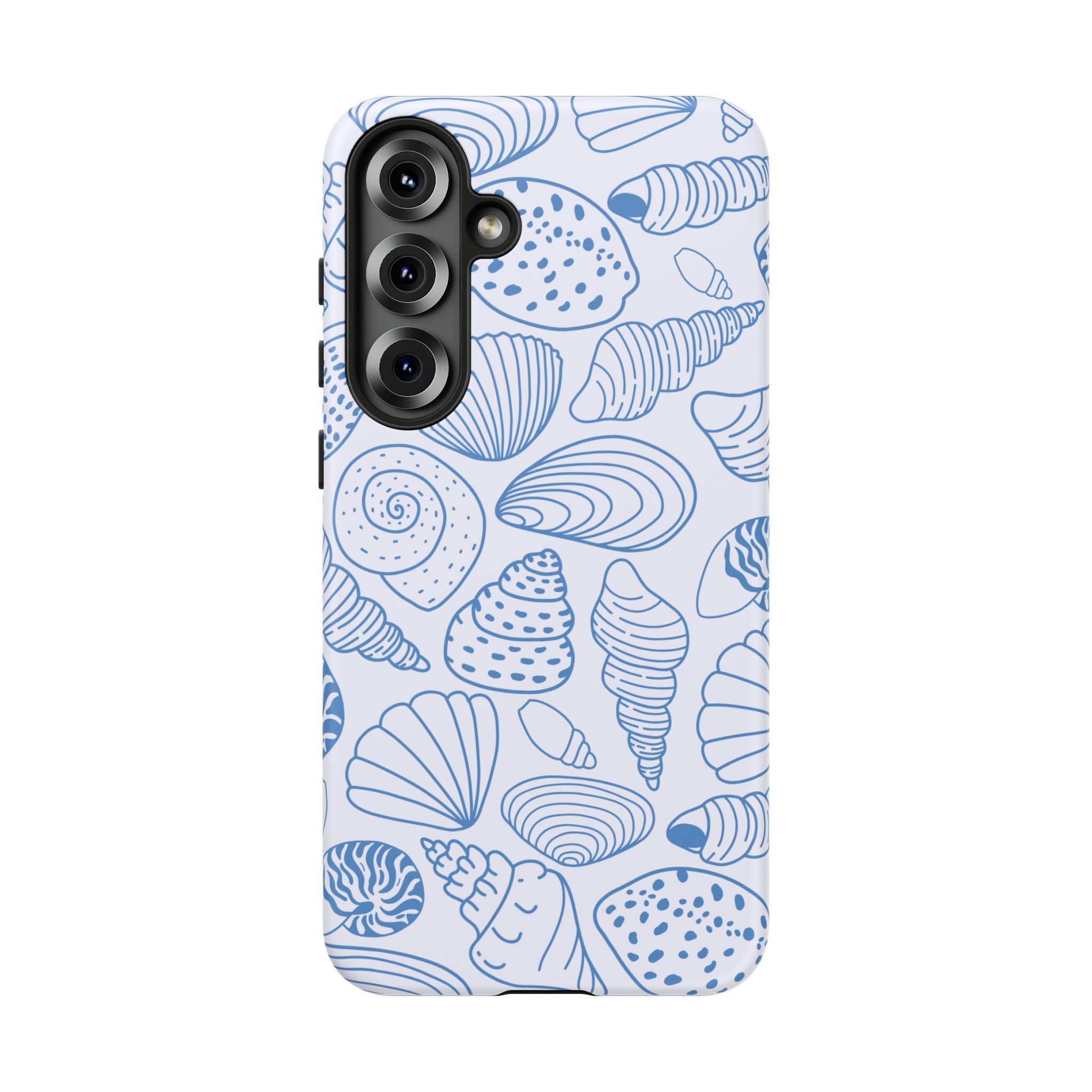 Coastal Blue Shells Phone Case