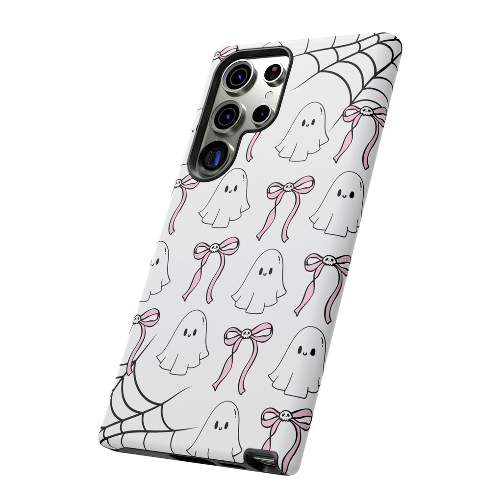 BOO! BOWS (Pink) Phone Case