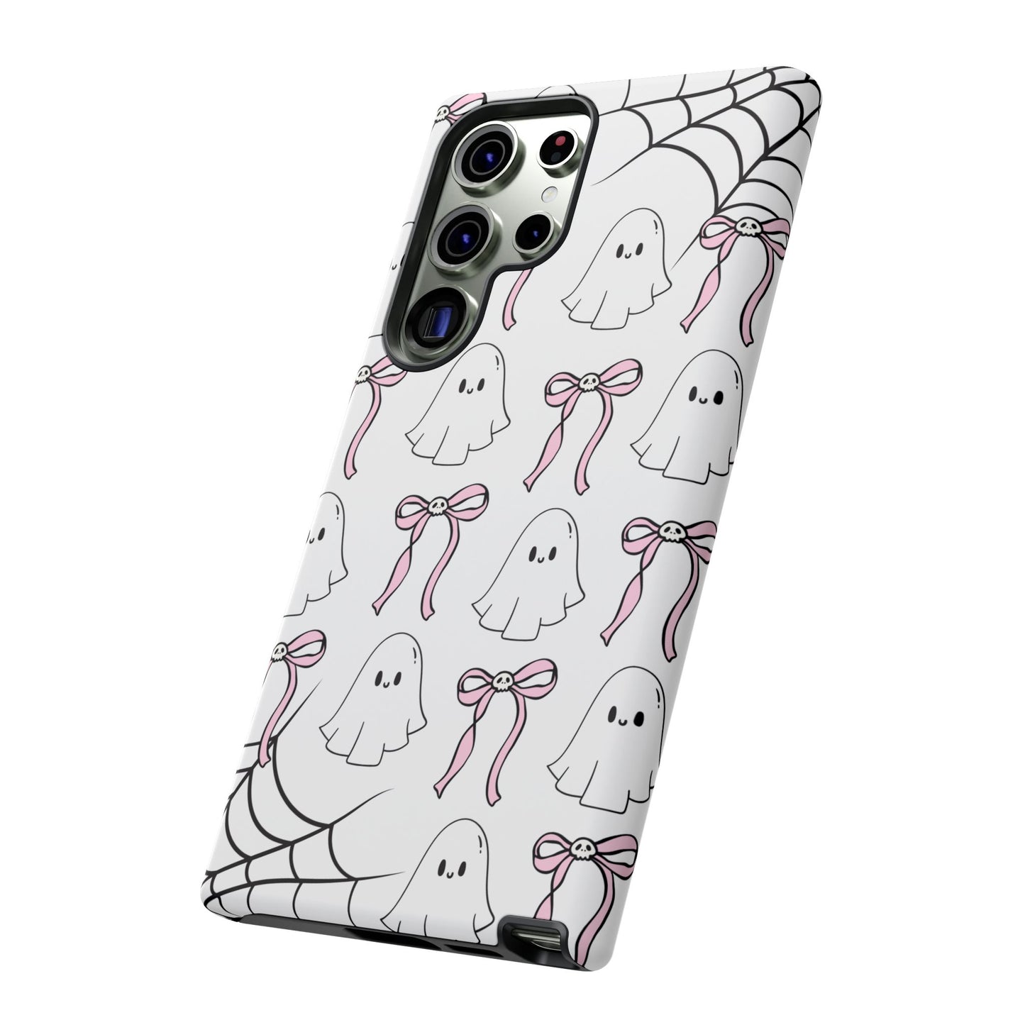 BOO! BOWS (Pink) Phone Case