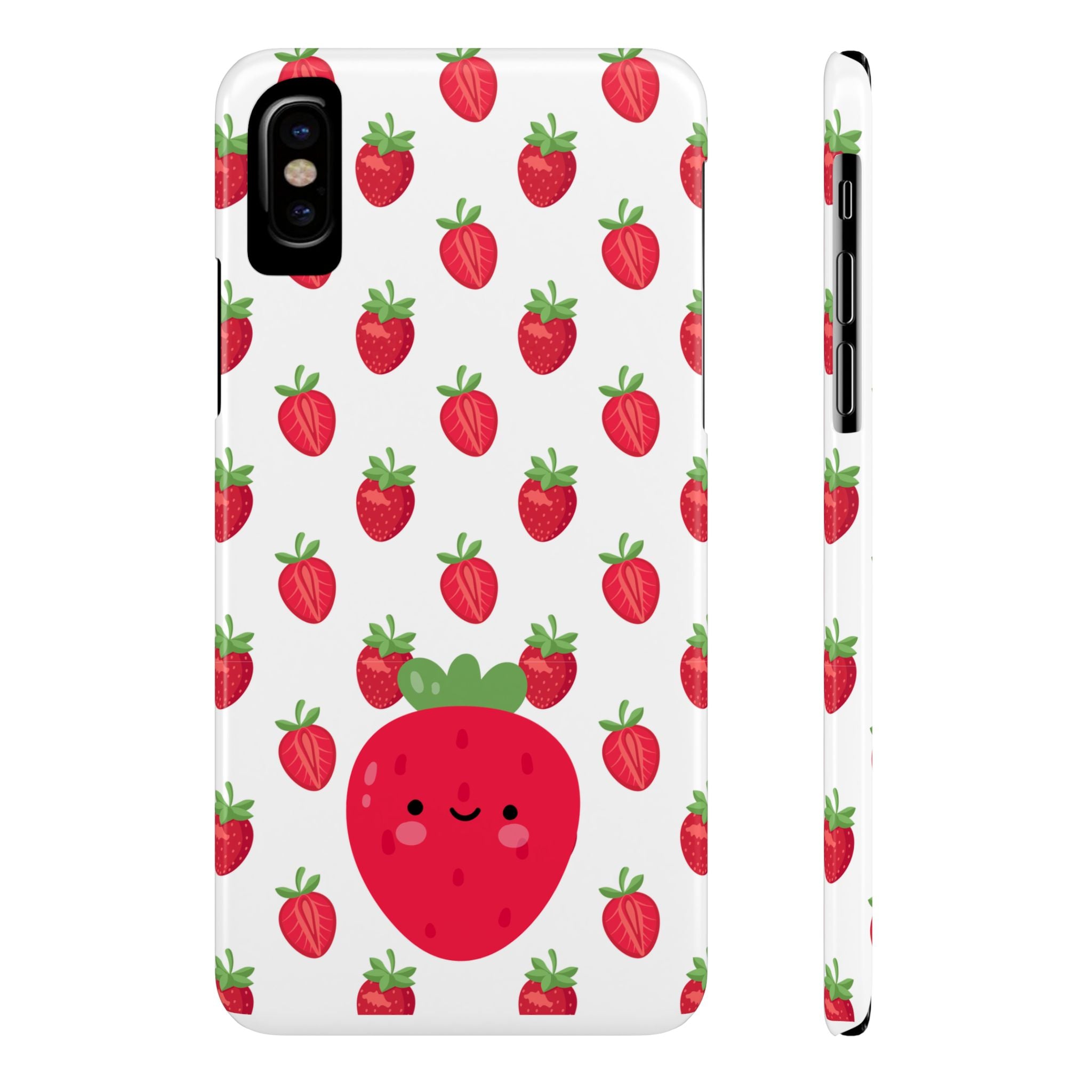 Strawberry Sugar Phone Case