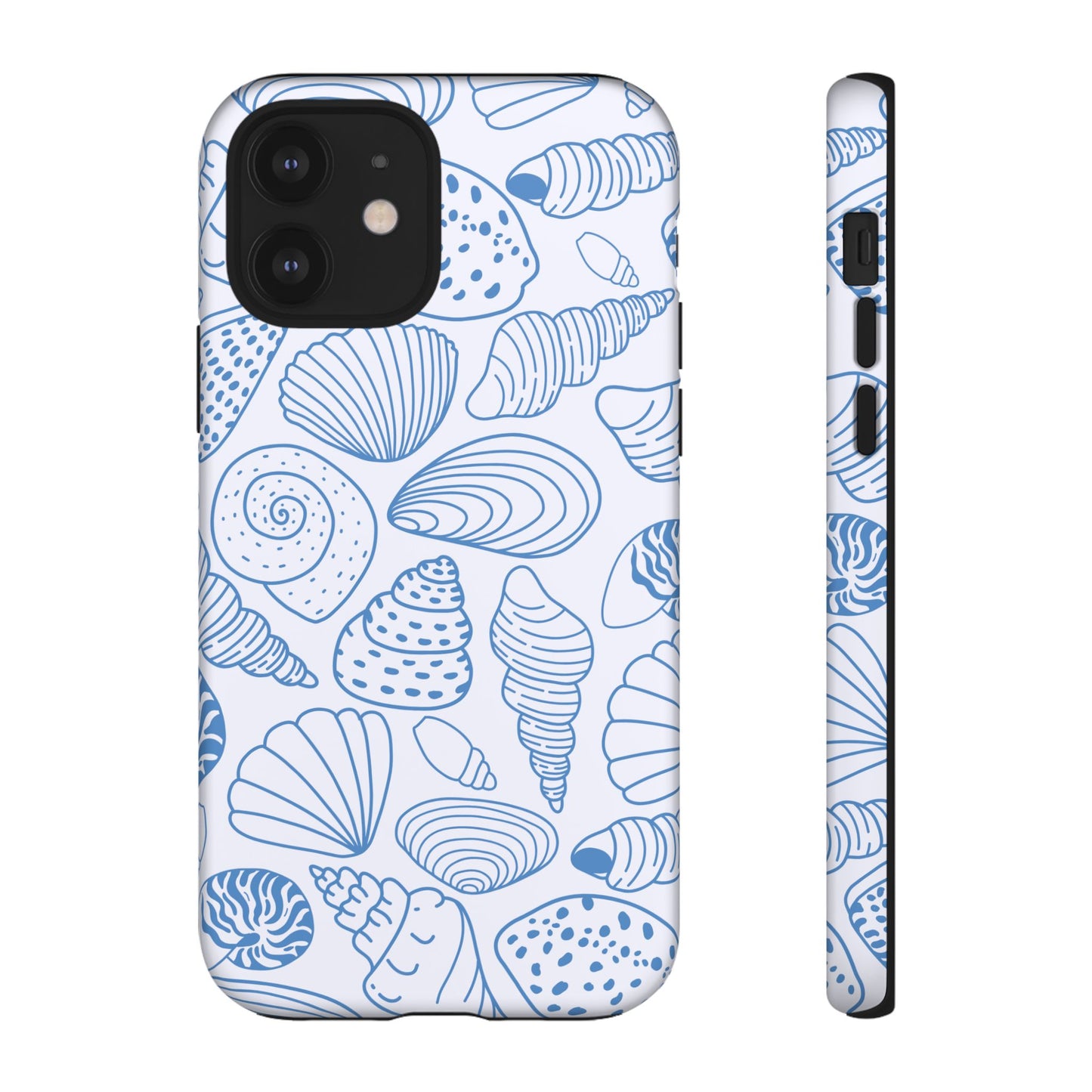 Coastal Blue Shells Phone Case