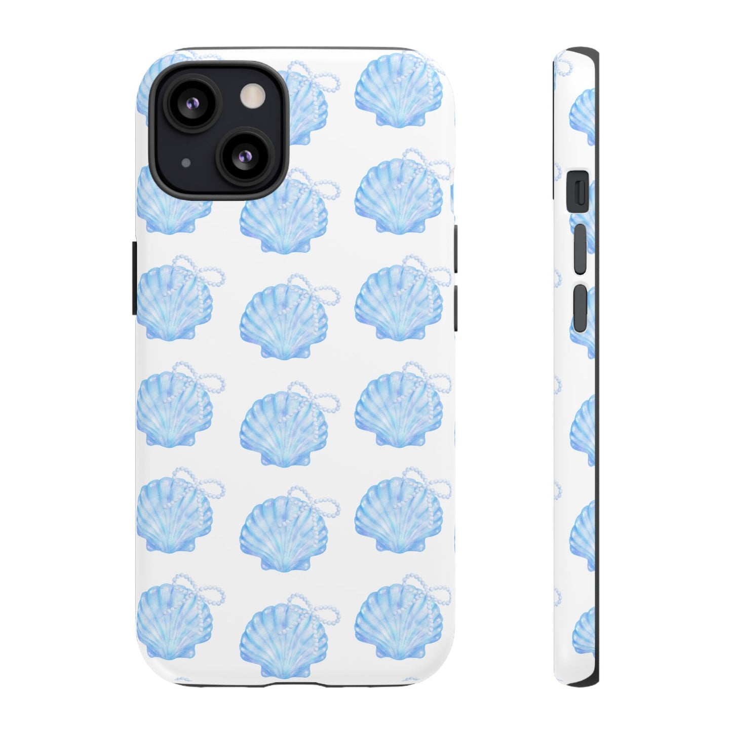 Pearl Kissed Shells Phone Case