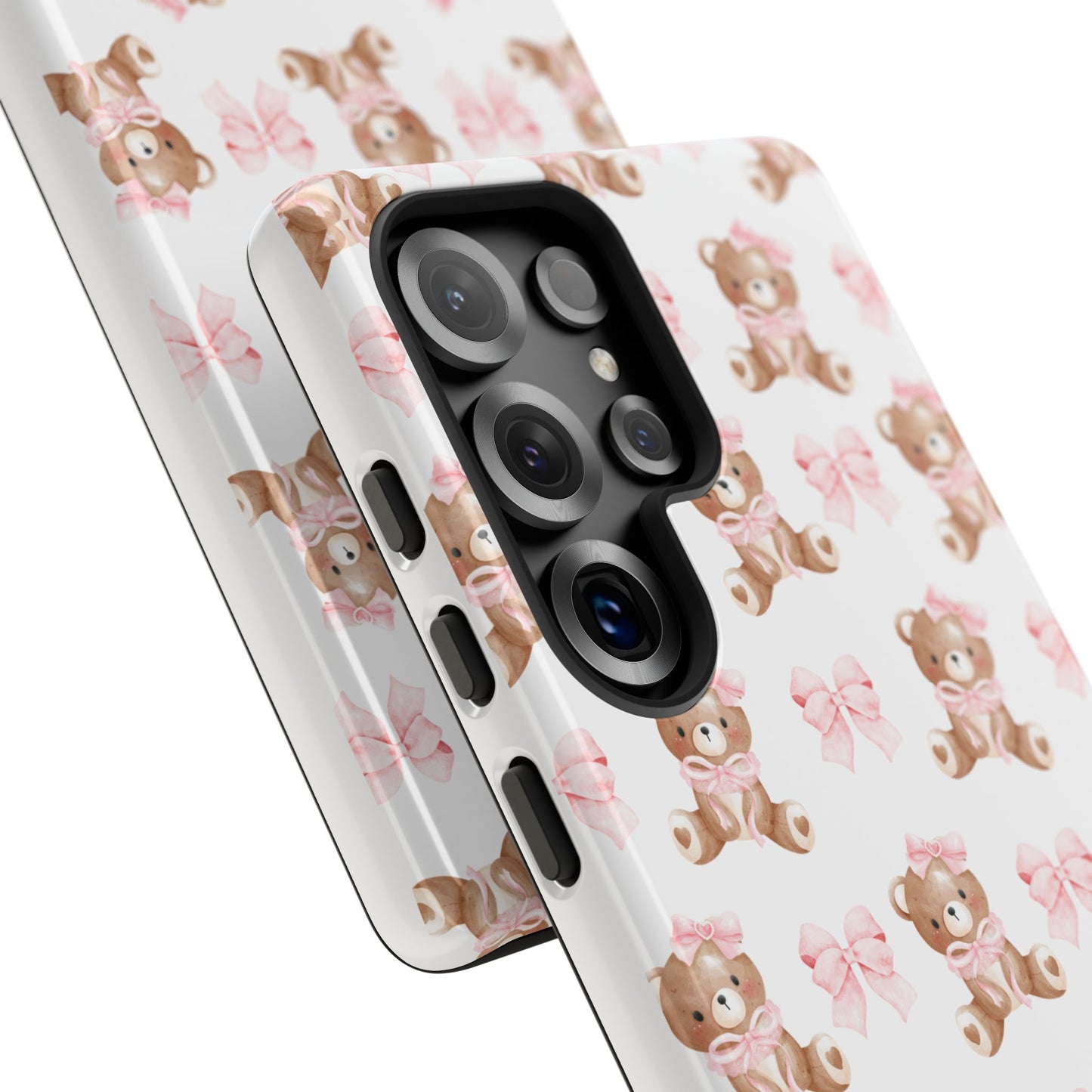 Pink Teddy Phone Case