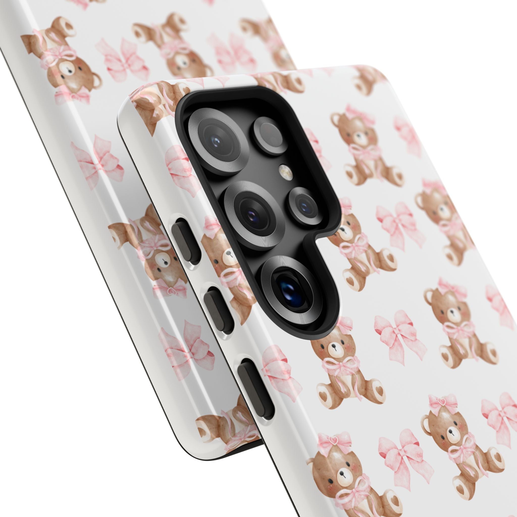 Pink Teddy Phone Case