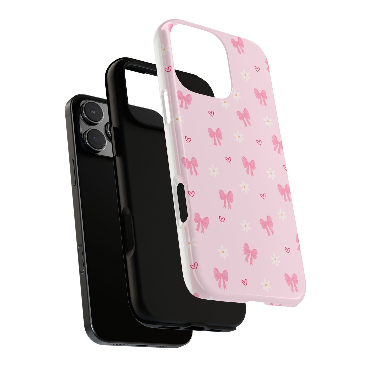 Blushing Bows Phone Case