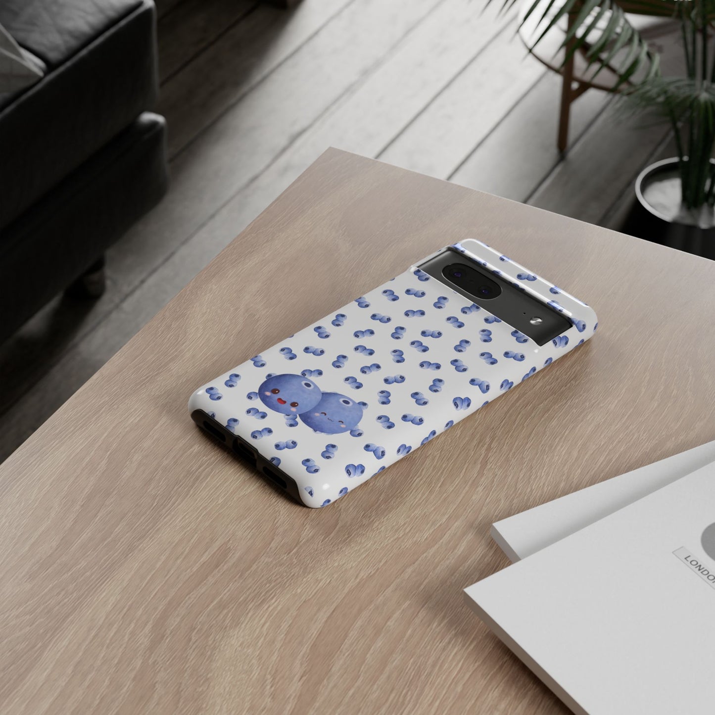 Blueberry Bliss Phone Case