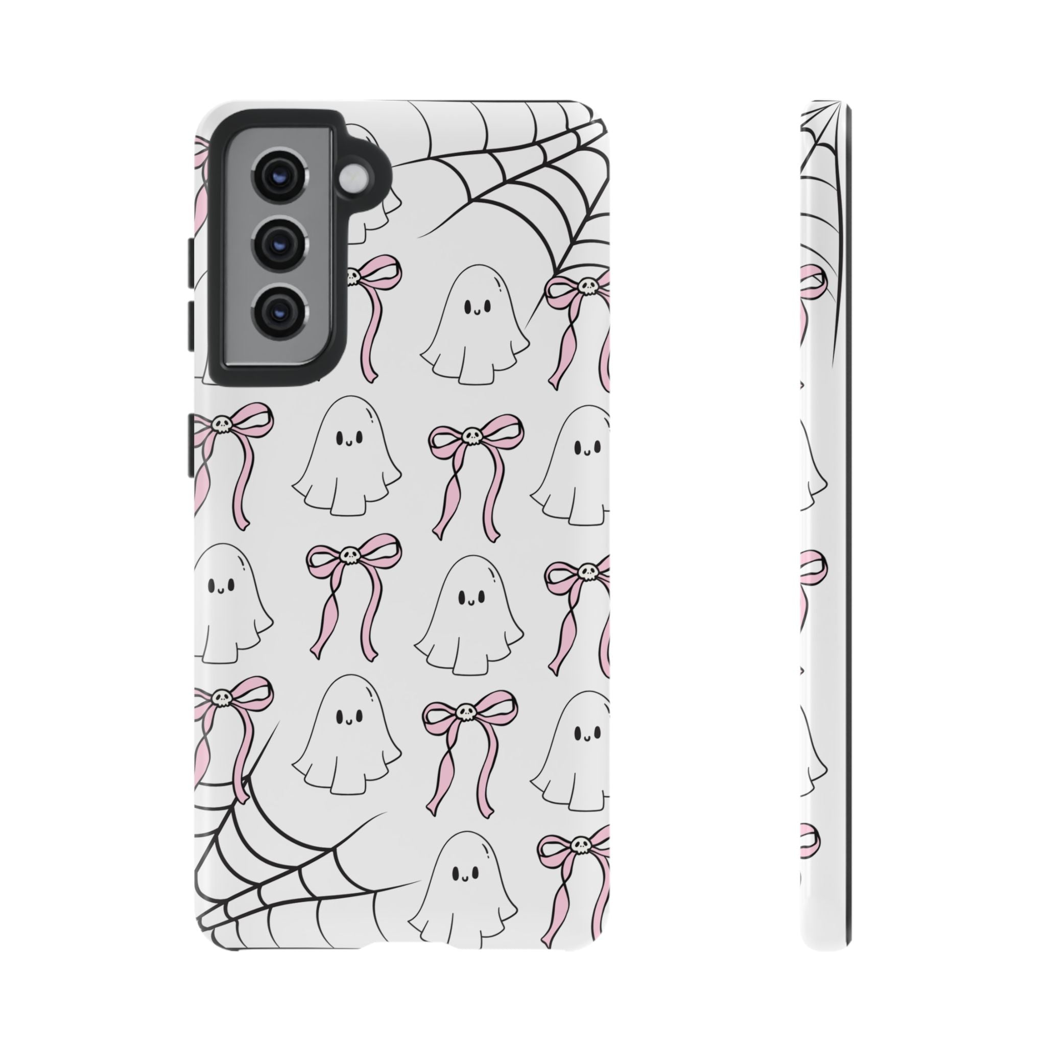 BOO! BOWS (Pink) Phone Case