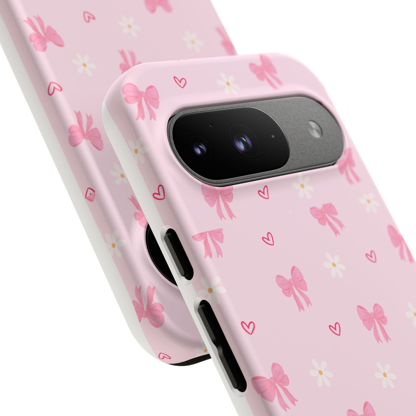 Blushing Bows Phone Case