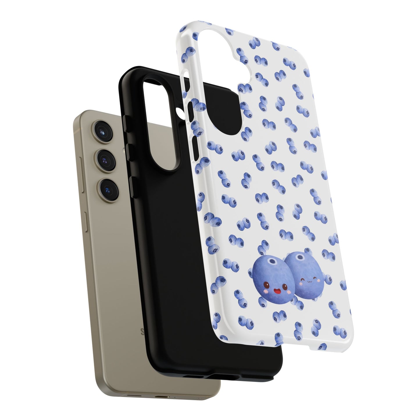 Blueberry Bliss Phone Case