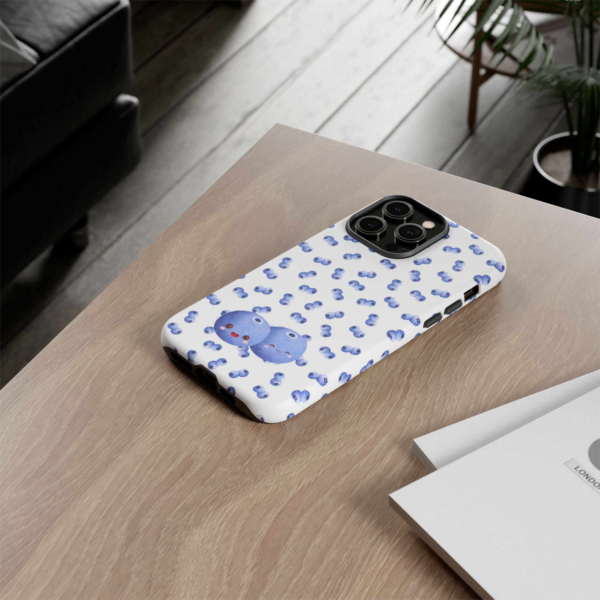 Blueberry Bliss Phone Case