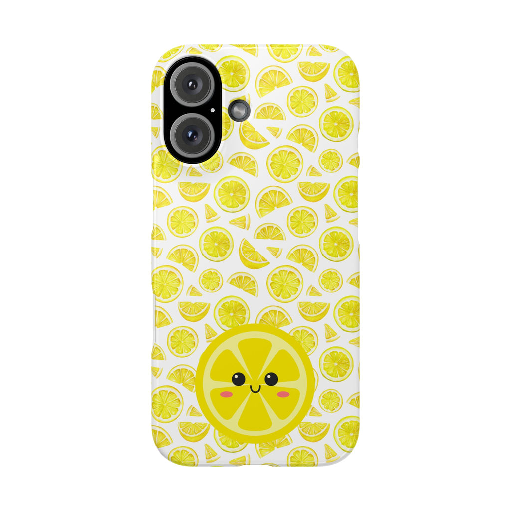 Lemon Lush Phone Case