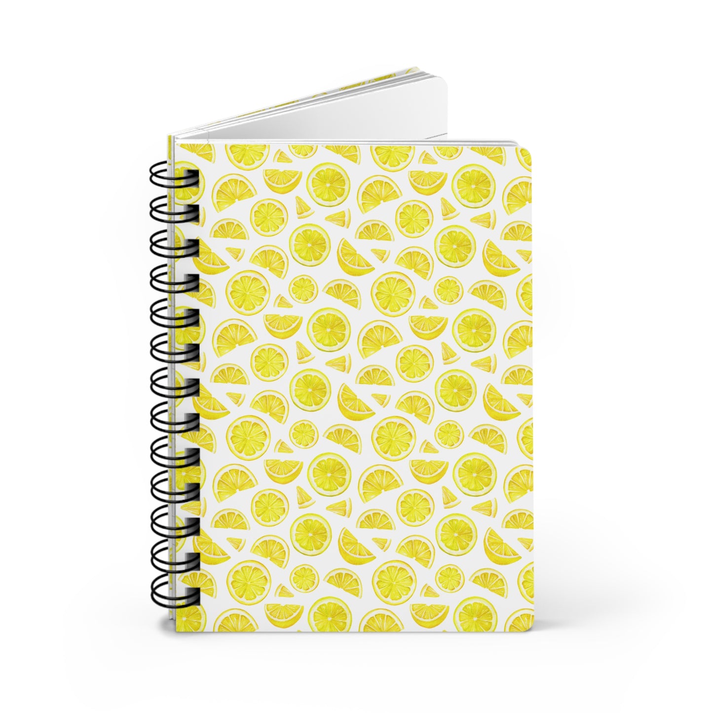 Lemon Lush Spiral Notebook