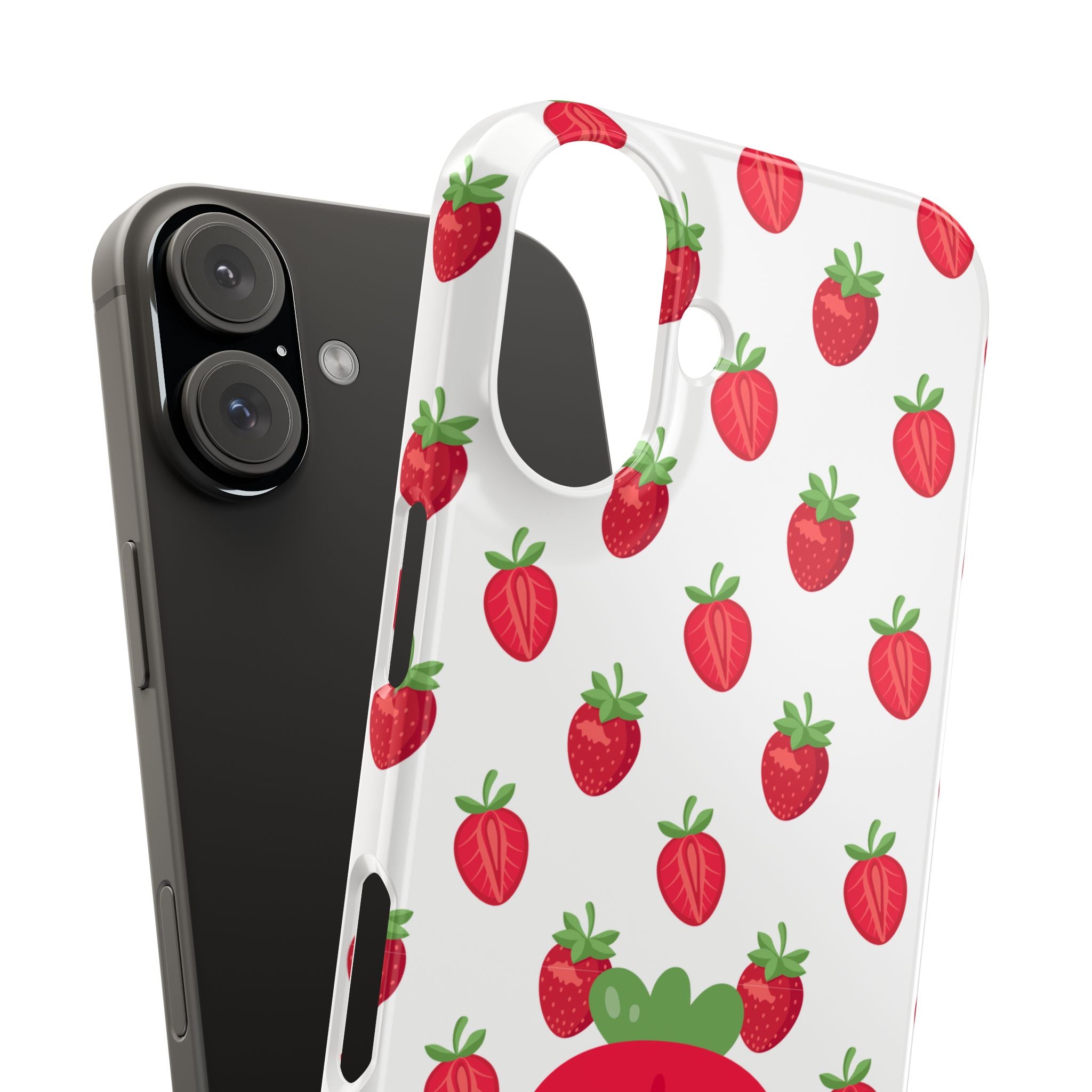 Strawberry Sugar Phone Case