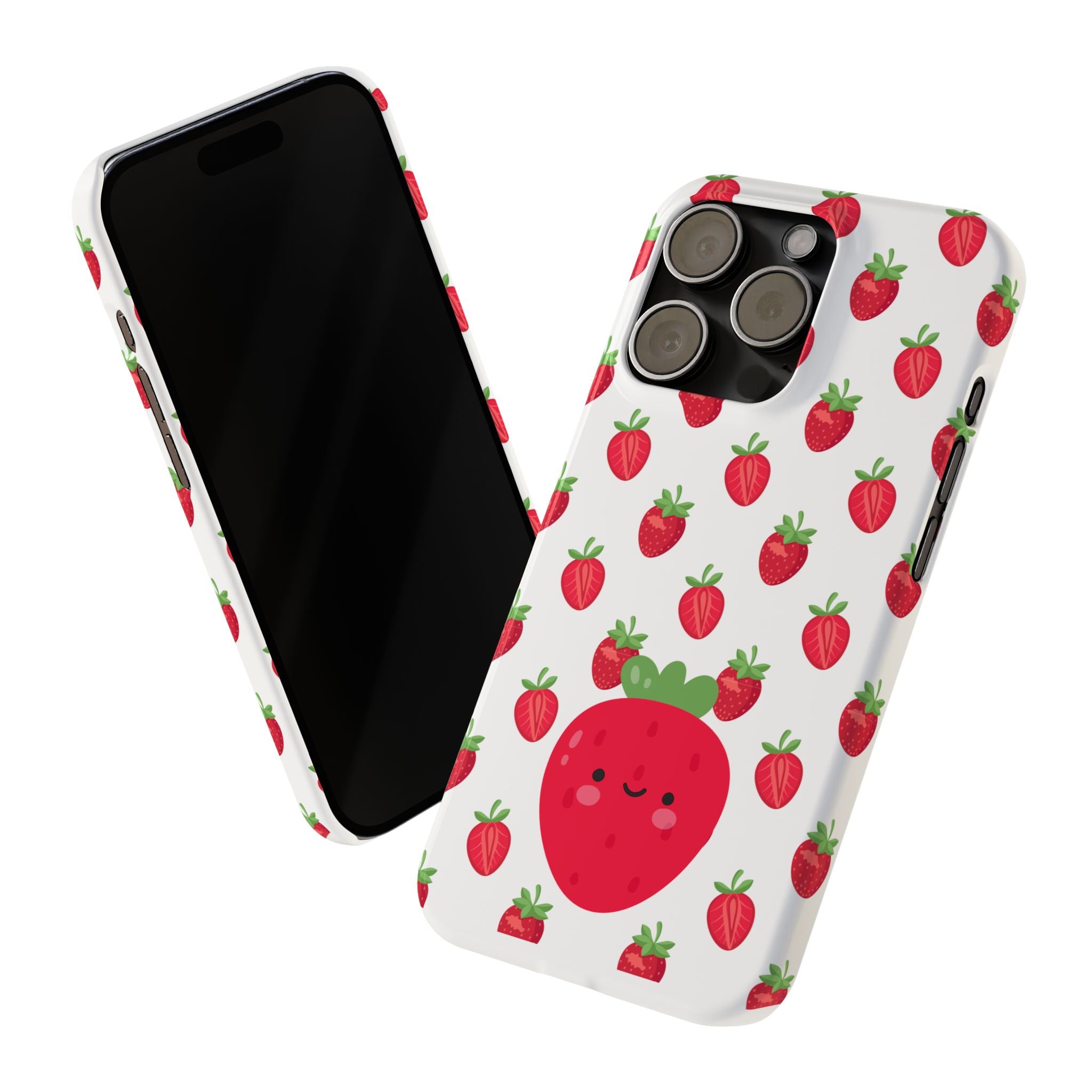 Strawberry Sugar Phone Case