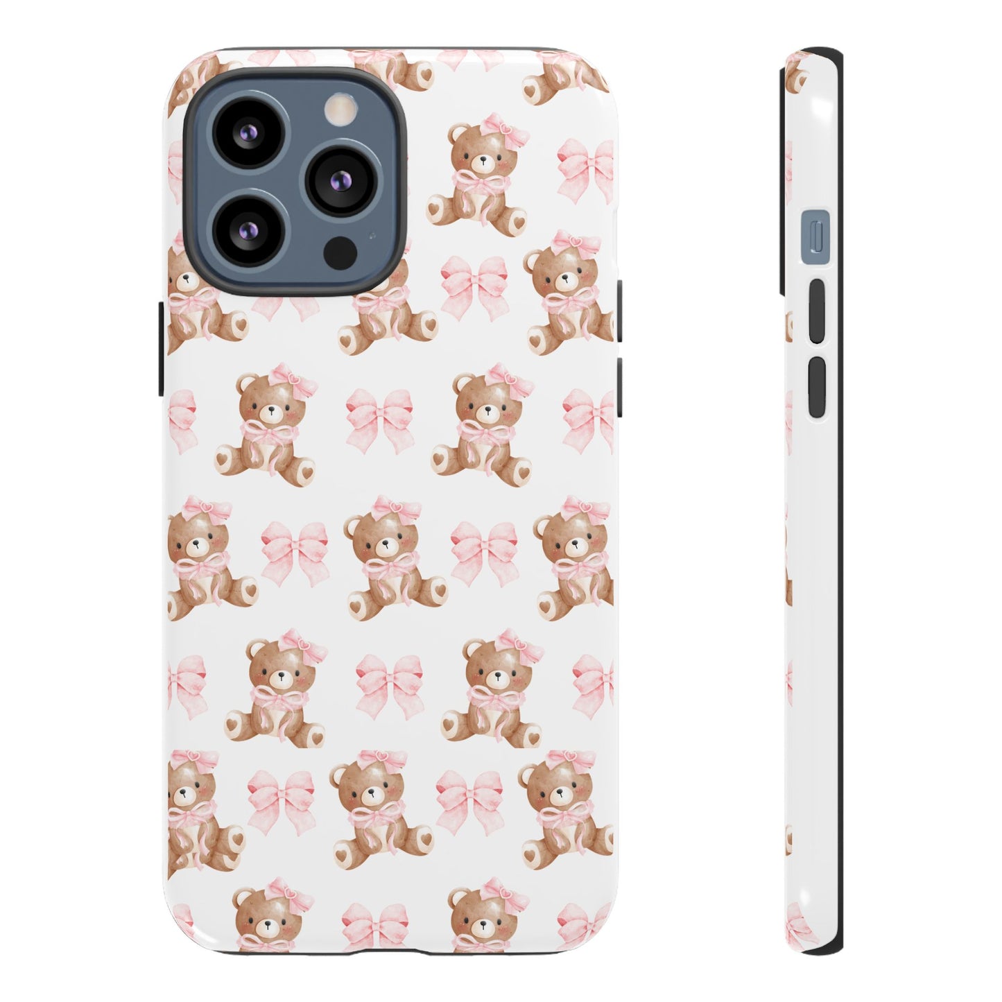 Pink Teddy Phone Case