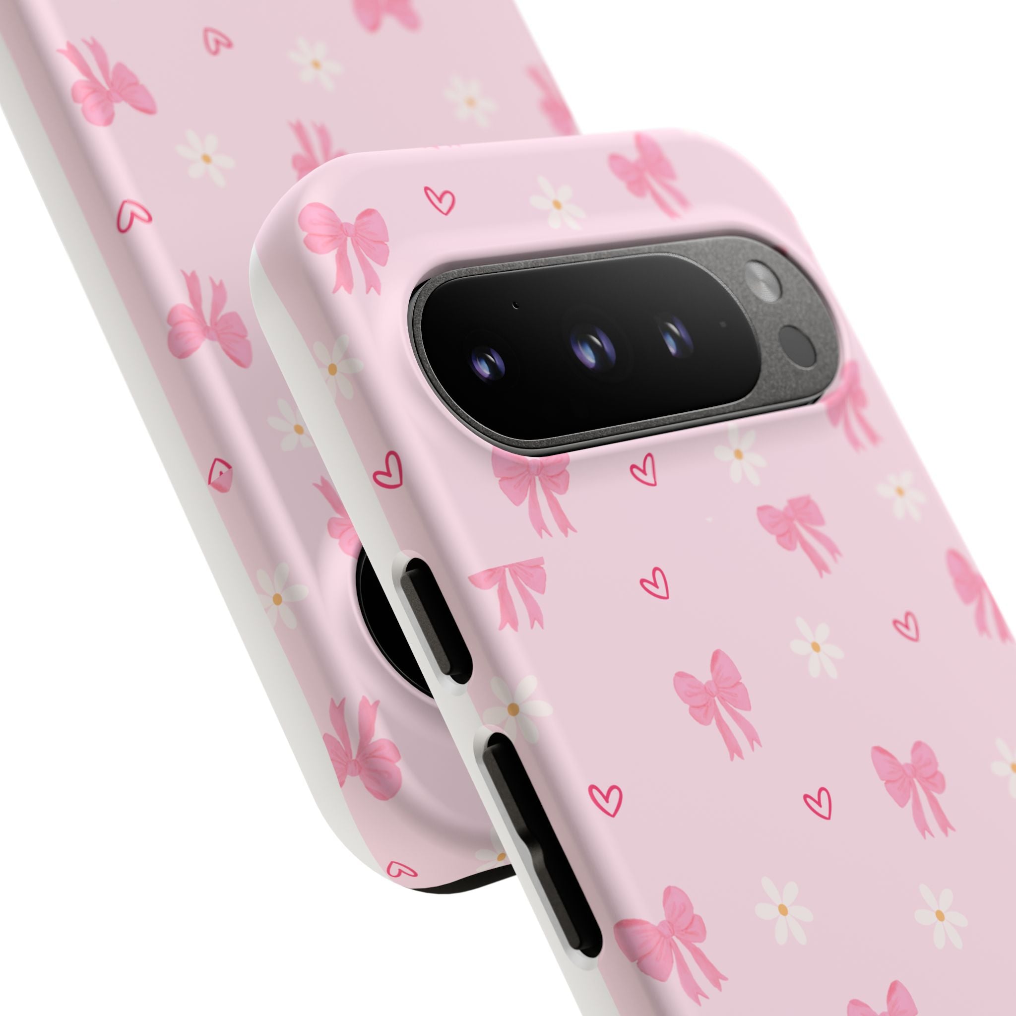 Blushing Bows Phone Case