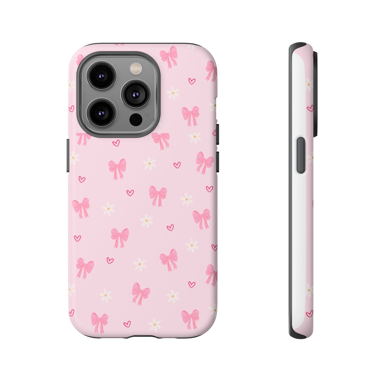 Blushing Bows Phone Case
