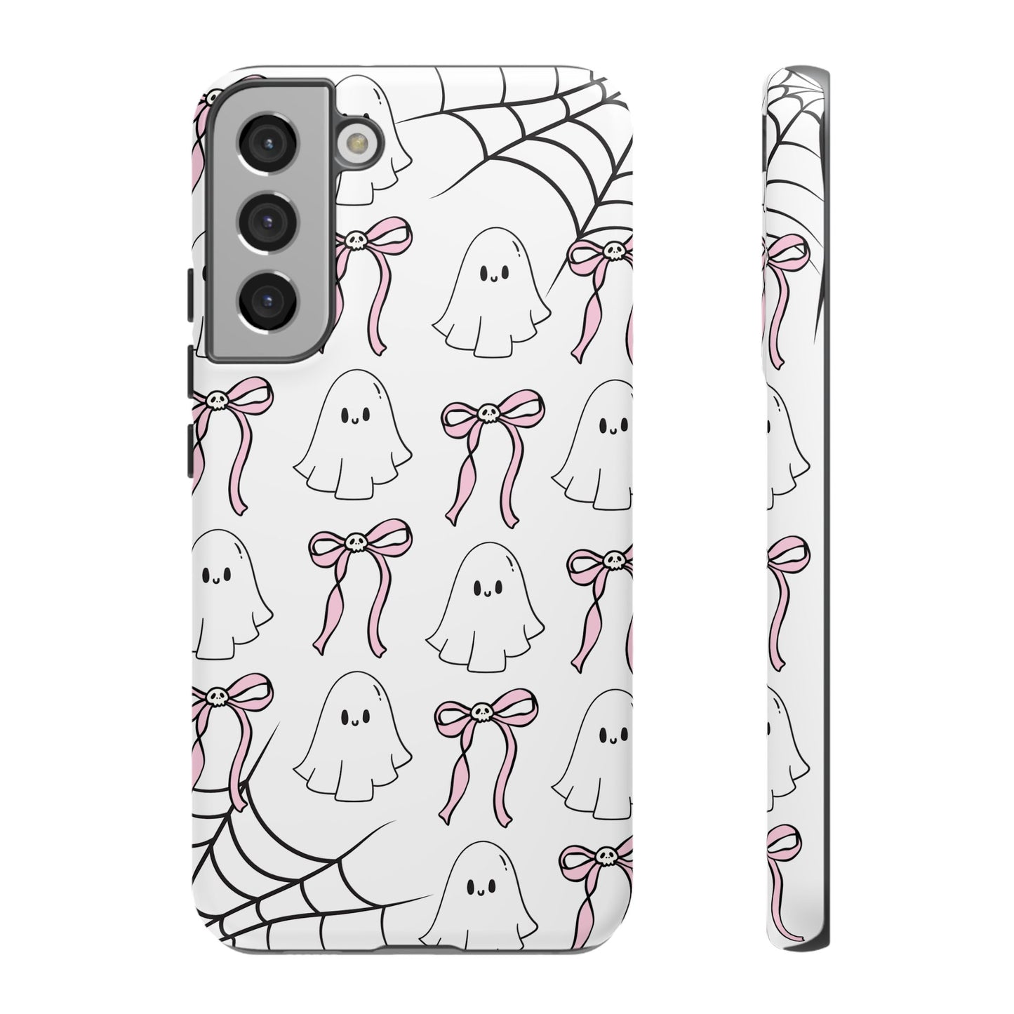 BOO! BOWS (Pink) Phone Case