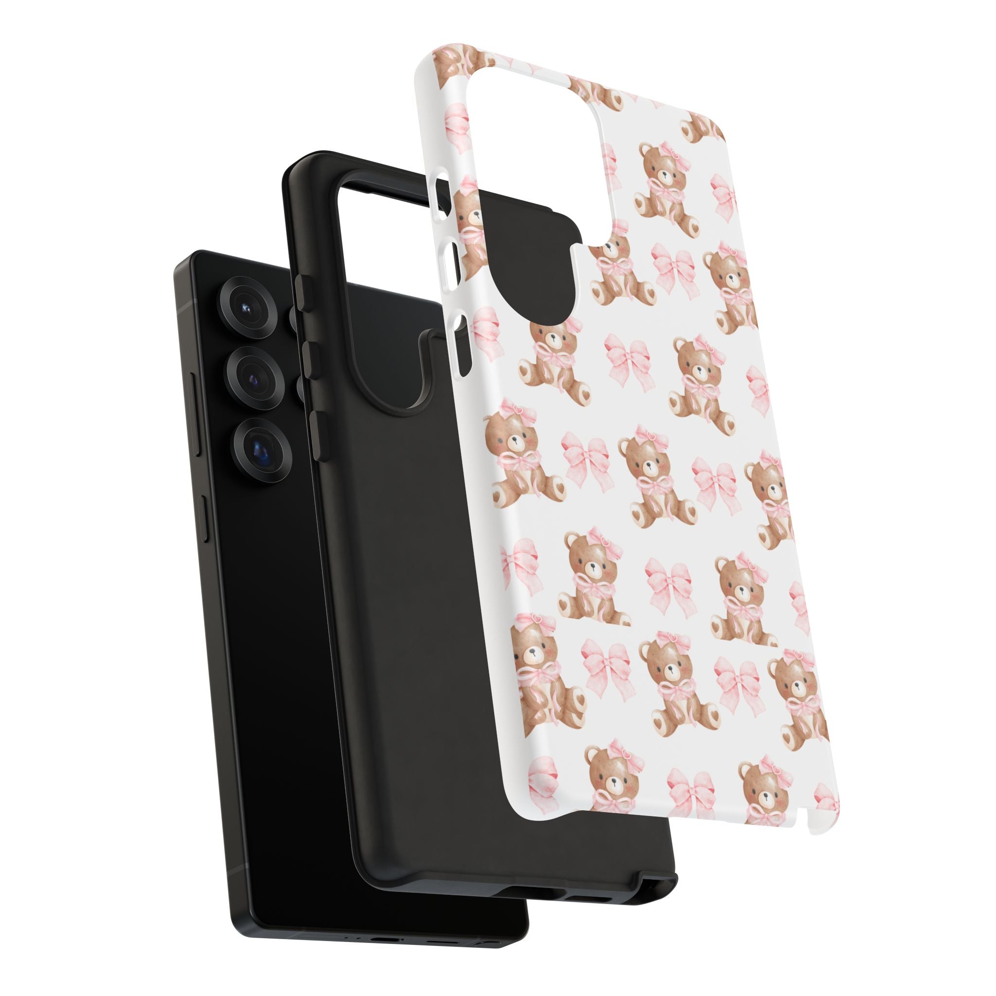 Pink Teddy Phone Case